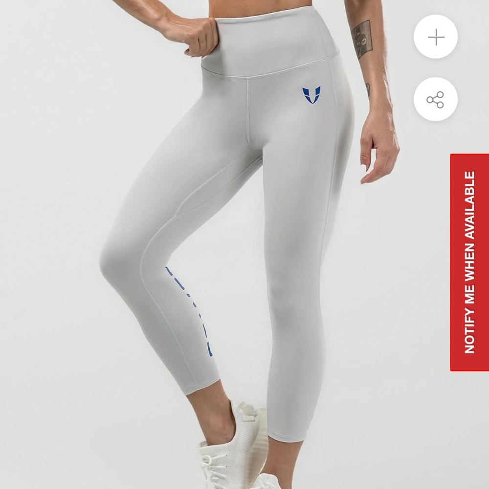 Brand New Firm Abs Cropped Leggings